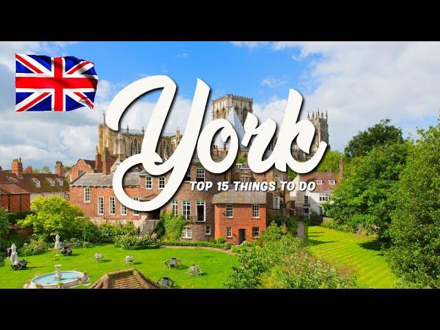 15 BEST Things To Do In York  UK