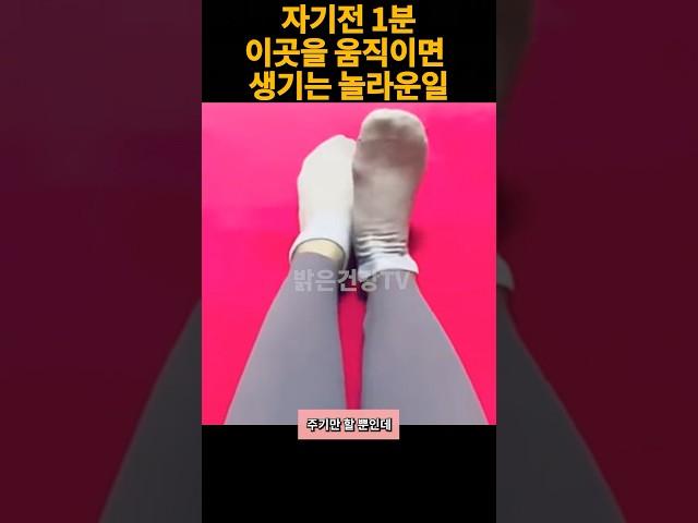 매일 자기전 1분 따라하면 뱃살 쫙 빠지는 핫한 운동 따라해보세요.종아리 붓기 쏙 빠지는 마사지걷지말고 누워서 1분#종아리마사지 #종아리스트레칭 #종아리알빼기 #종아리보톡스