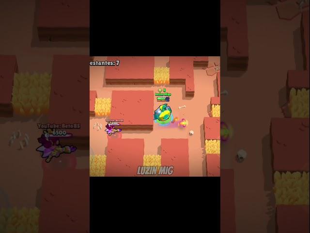 Meg On Tier Max|#brawlstars #edit #gameplay #meg