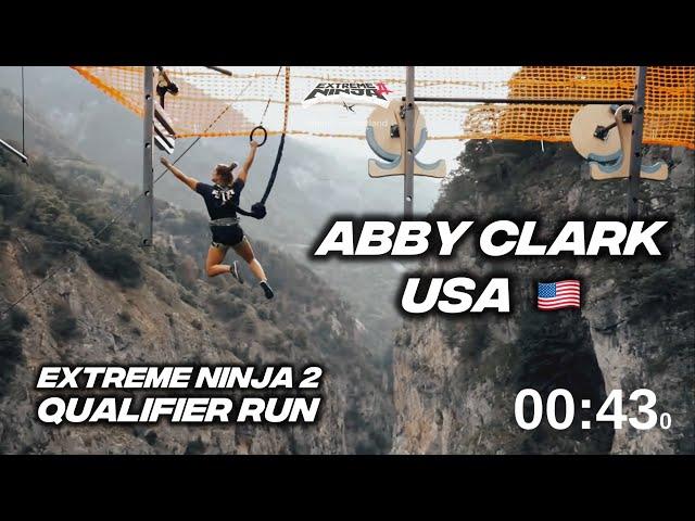 Extreme Ninja 2 - Abby Clark, USA - Qualifier Run