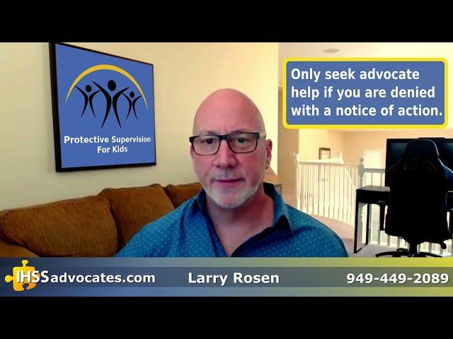 How an advocate can assist you to obtain protective supervision for a child