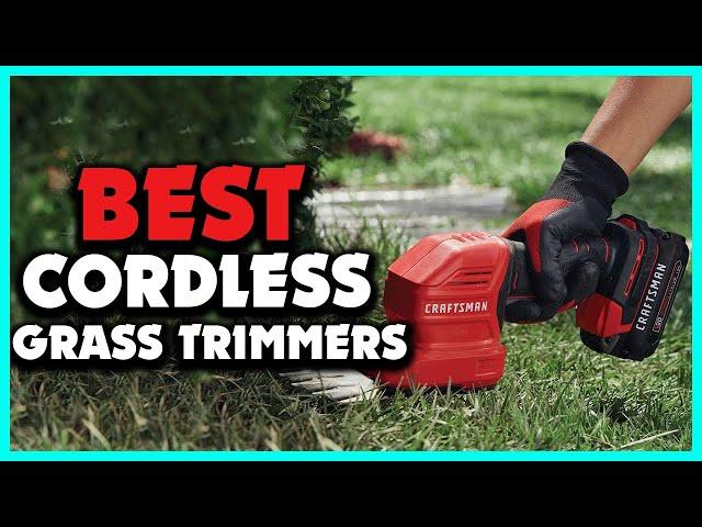 Top 5 Best Cordless Grass Trimmers In 2024