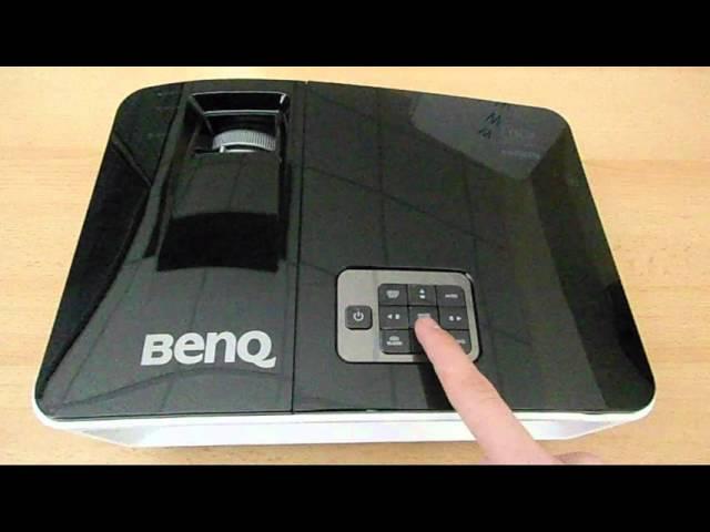 BenQ MW724 Projector Overview