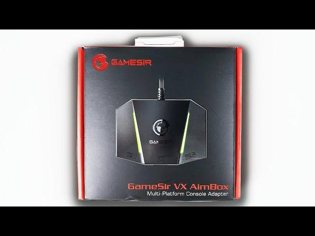 How To Play with Keyboard & Mouse on Xbox, PlayStation, & Switch! (Gamesir VX Aimbox Review)