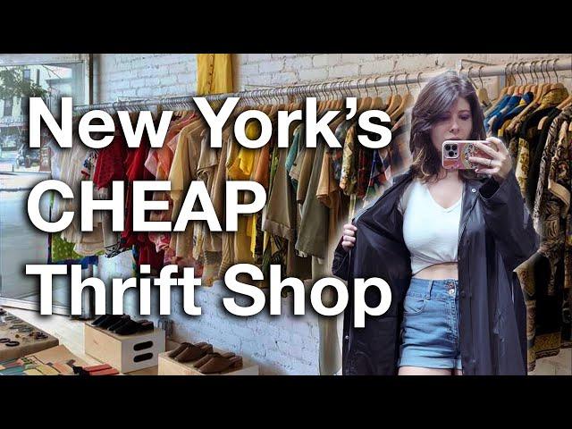 The BEST Thrift Shop in New York City