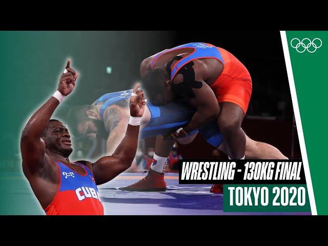 Legendary 4th Olympic Gold! Mijaín Núñez  Wrestling Men's Greco-Roman 130kg Final | Tokyo 2020