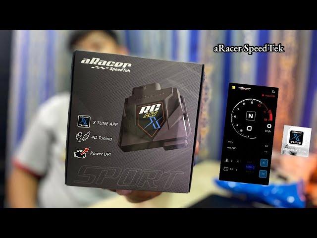 aRacer SpeedTek RC Mini X | Sniper155R | aRacer X Tune app | RAYS Rider