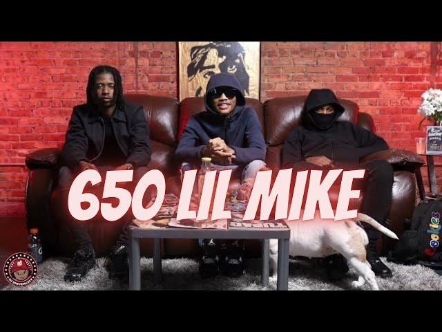 650 Lil Mike on getting backdoor'd, shot in his face and survived, 800TJ taking somebody gun + more