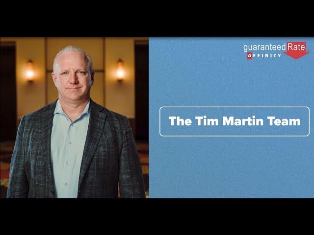 The Tim Martin Team video