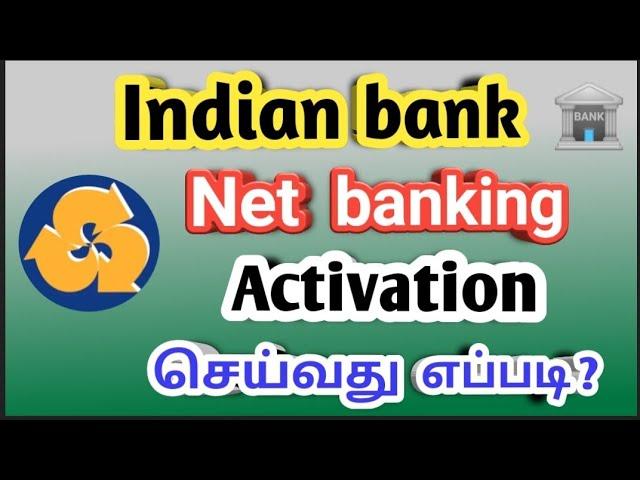 Indian Bank Net Banking Tamil/How To Open Indian Bank Net Banking