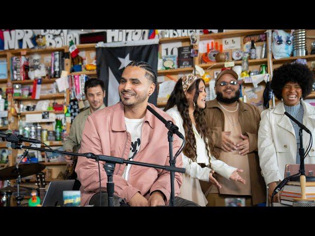 Álvaro Díaz: Tiny Desk Concert