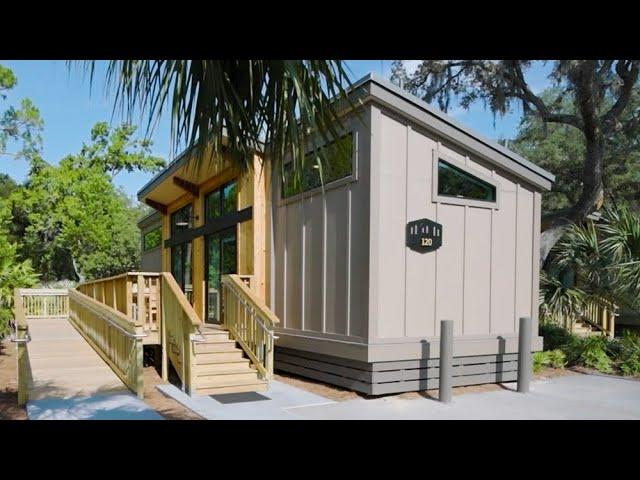 The Cabins at Disney’s Fort Wilderness Resort – One-Bedroom Cabin