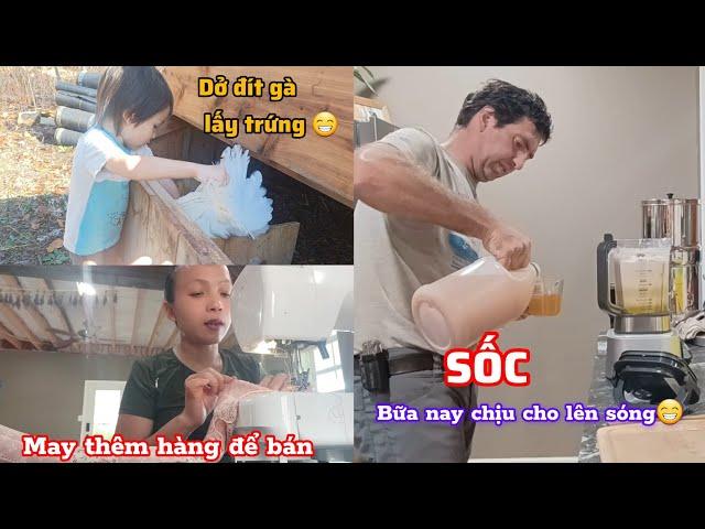 Vợ Việt Chồng Amish| Chuyện lạ có thật: Chồng Tây bất ngờ chịu lên sóng và cái kết