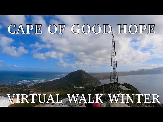 Walking the Cape of Good Hope Virtual Tour Experience || Vorgewandert - Quick Virtual Travel