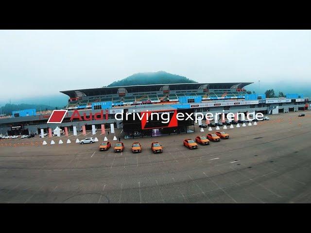 Audi driving experience