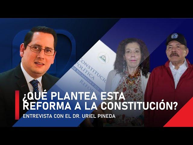 Es reforma total a la Constitución. No son reformas parciales. ¿Qué plantea esta "enmienda"?