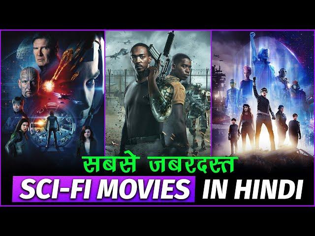 Top 10 Best "Hindi Dubbed" Sci Fi Movies On Netflix | Best Sci-Fi Movies In Hindi 2022