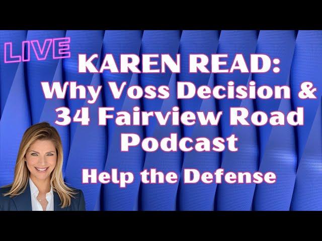 Unintended Consequences: The Podcast & Decision That Might Free Karen Read ~ Atty Review