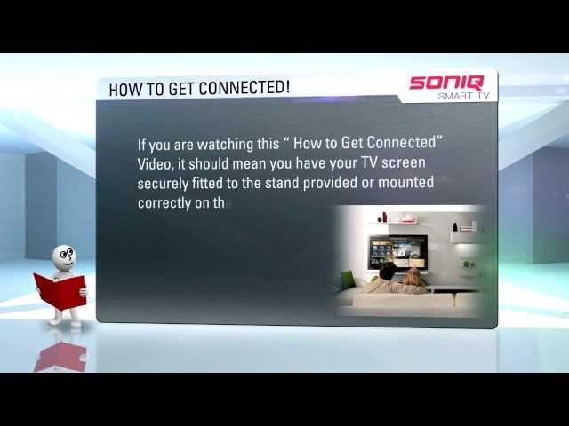 How to use SONIQ Smart TV