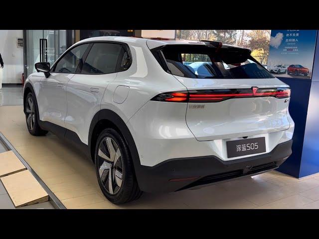 2024 Changan Deepal S05 in-depth Walkaround