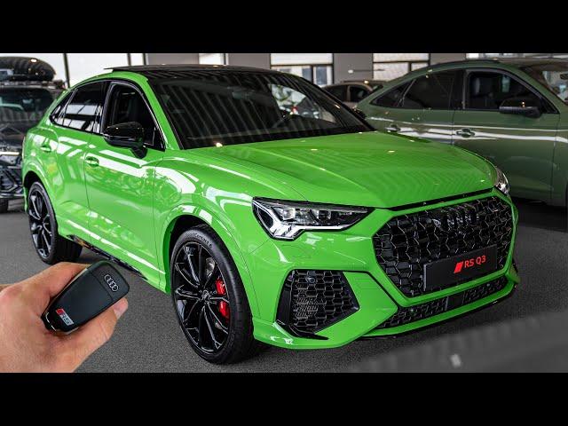 2023 Audi RS Q3 Sportback (400hp) - Wild RSQ3 in Details