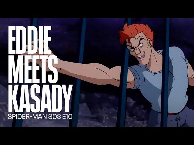 Eddie Brock meets Cletus Kasady in prison | Spider-Man