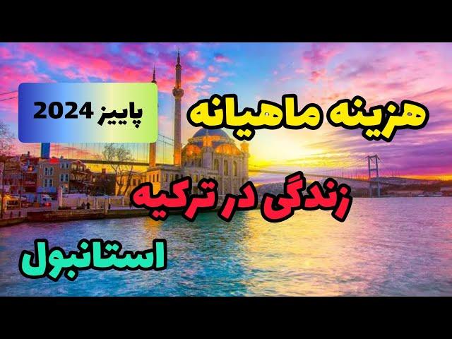 هزینه ماهیانه زندگی در ترکیه | هزینه یک ماه زندگی در استانبول #هزینه_زندگی