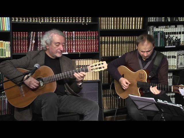 A.C.Jobim. Wave. Acoustic Guitar Trio by Alexander Vinitsky.  http://www.avinitsky.com