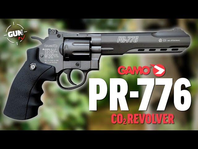 Is the GAMO PR-776 CO2 Revolver Airgun the Ultimate Collection Essential? WE FIND OUT!