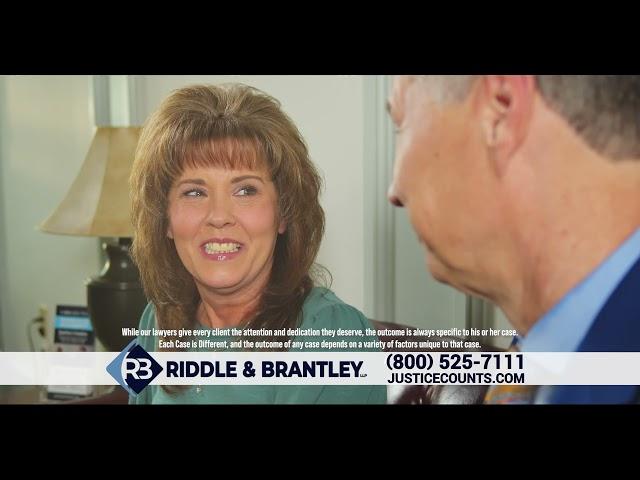 Experienced NC Personal Injury Lawyers | Riddle & Brantley