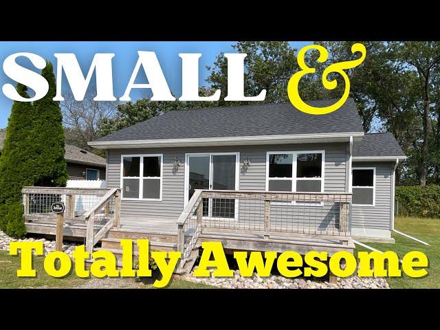 Smaller MODULAR HOME With A Totally Awesome Compact Design!