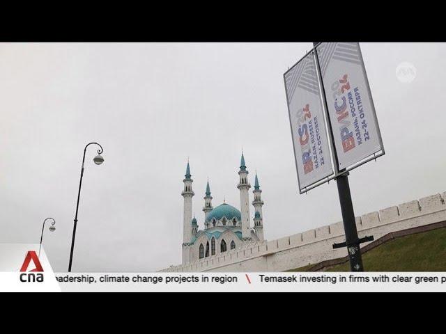 Russia hosting BRICS summit in Kazan