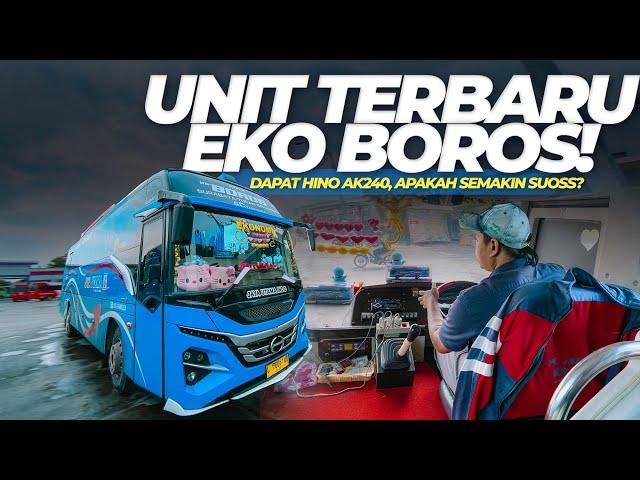 NGAMUKK, BEGINI AKSI DRIVER BERNYALI EKO BOROS !! Trip Jaya Utama "Mr BOROS" Semarang-Surabaya