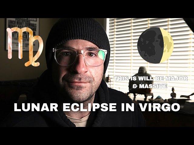 Full Moon Lunar Eclipse in Virgo: THIS SHIFTS EVERYTHING