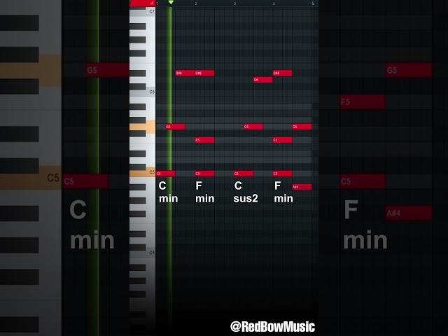 Moving D# down works everytime for dark melodies...