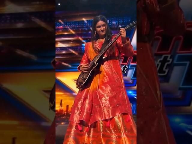 10-Year-Old Guitarist ROCKS OUT!! (Maya Neelakantan) "Last Resort" | AGT 2024