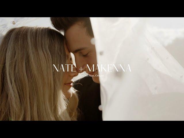 Christ Centered Emotional Wedding Films | Nate + Makenna | Oregon Wedding Films