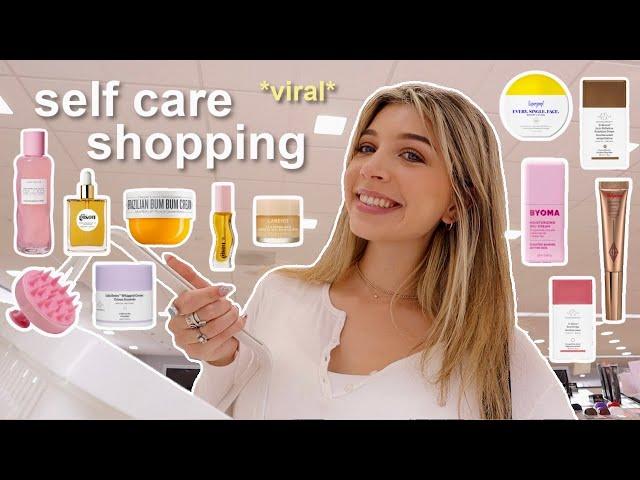 let's go self care shopping for viral products