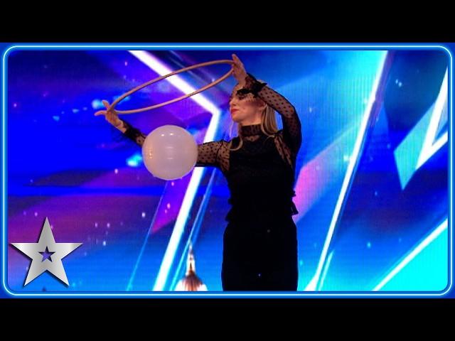 Magician Josephine Lee DISAPPEARS on stage | Unforgettable Audition | Britain's Got Talent