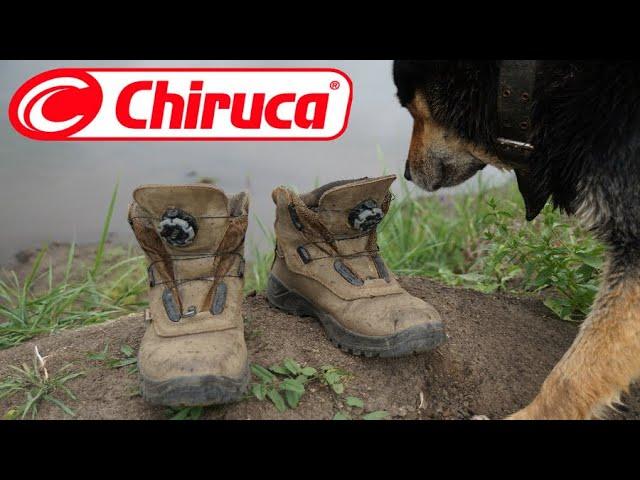 Chiruca Labrador BOA. Испанская бычара!