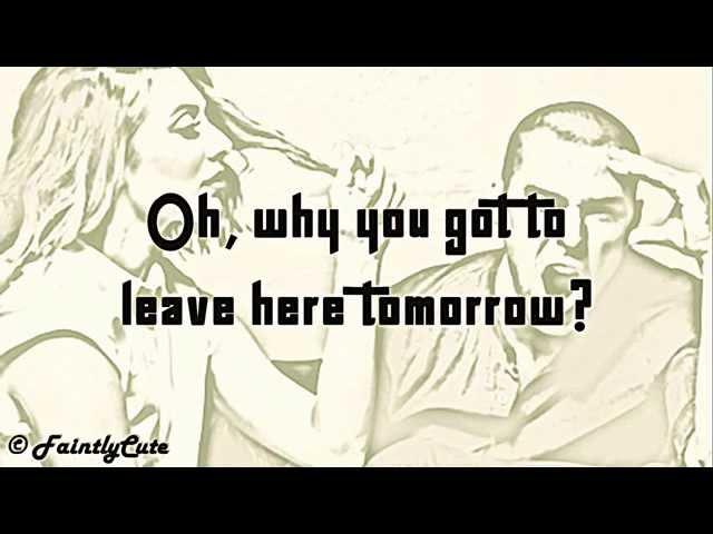 Karmin - Yesterday - Lyrics