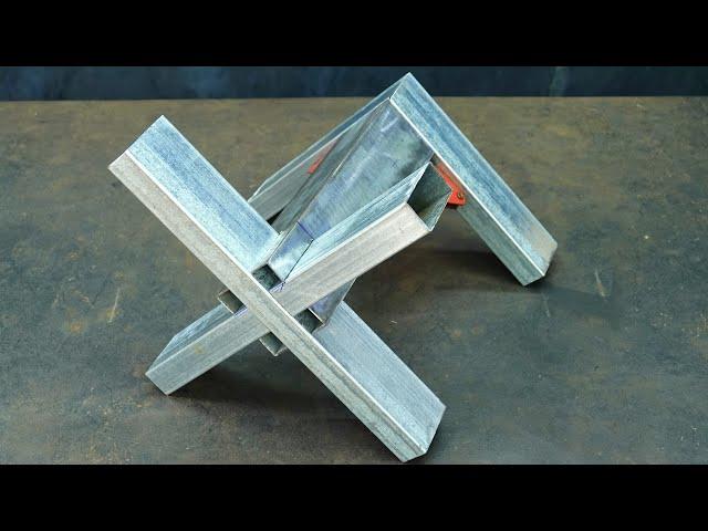 Metalworking Tips and Tricks Top Connect Of Tube 2024 #metalwork #metalworking #making