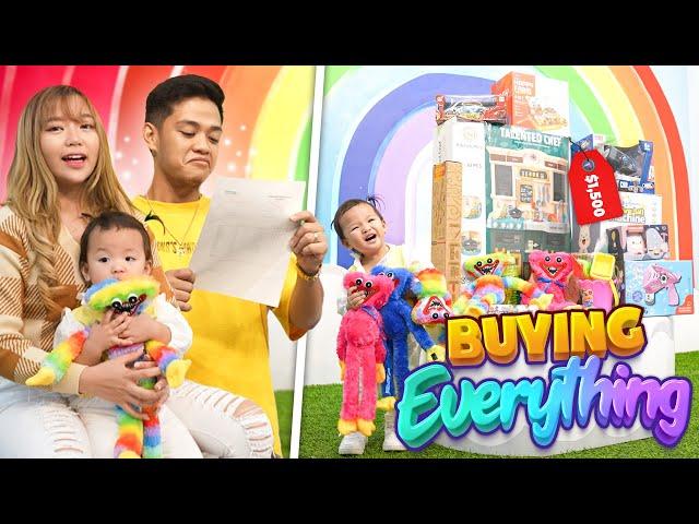 Buying Everything Baby Lakeisha Touches | Carlyn Ocampo