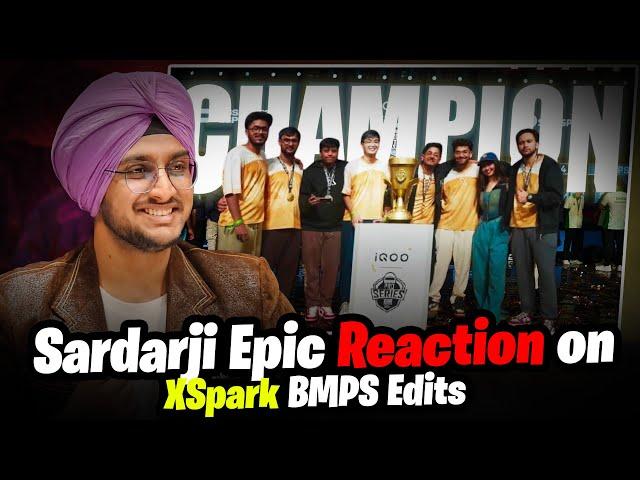 Sardarji Epic Reaction to TX BMPS Edits ft. @6.9.editss