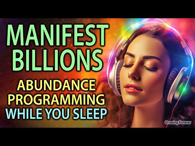 WEALTH Programming for a BILLIONAIRE Mind - Manifest Money Affirmations - Meditation