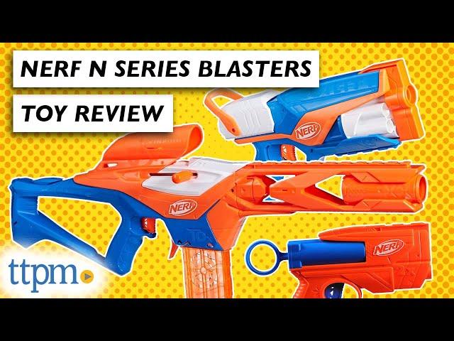 Blast Away Summer Boredom with NEW Nerf N Series Blasters!