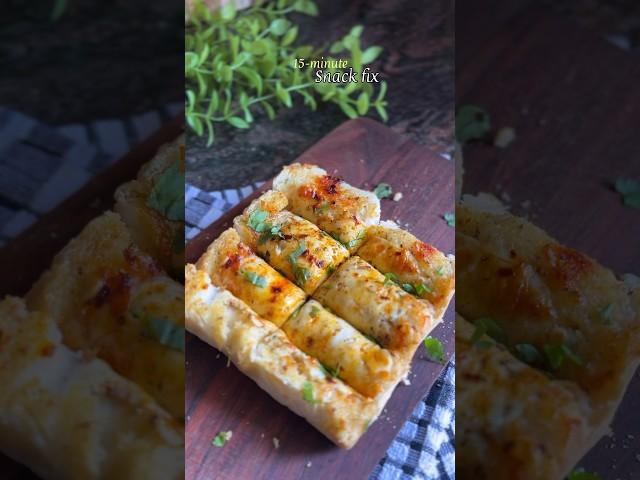 Cheesy Garlic Bread Recipe | Easy recipes