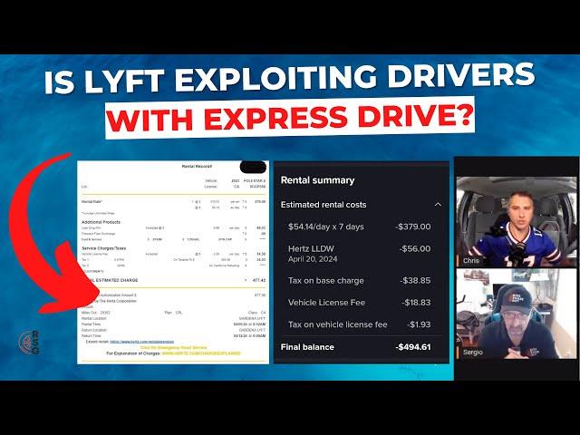 Is Lyft EXPLOITING Drivers with Express Drive?