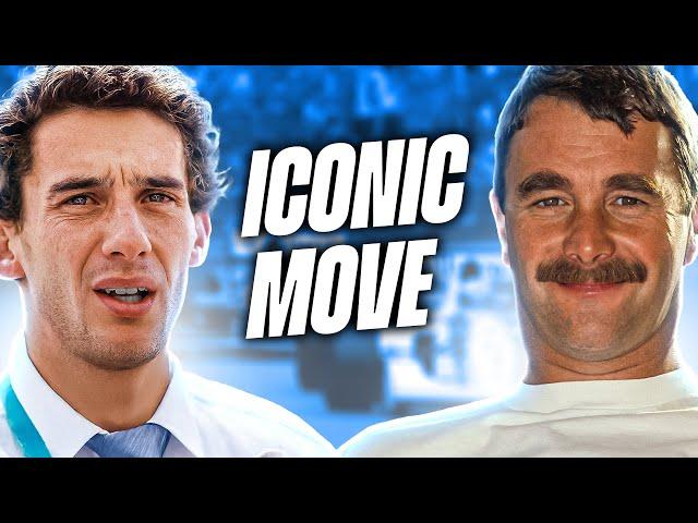 The Day Nigel Mansell Showed Senna Who’s The Boss | Documentary