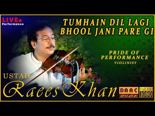 Tumhain Dil Lagi - Qawali | Tribute To Nusrat Fetah Ali Khan By Ustad Raees Ahmad Khan Violinist